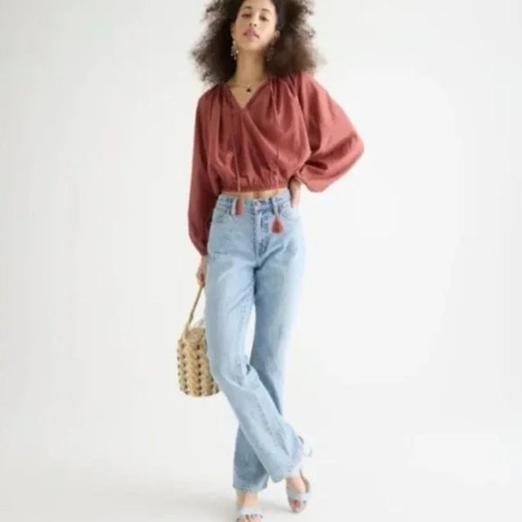 J. Crew Denim - J. Crew Full Length Demi Boot Jeans 28